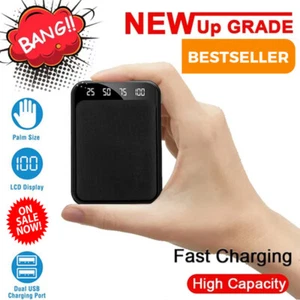 50000mAh Powerbank Externer Batterie Ladegerät ZusatzAkku USB Für Alle Handy DE - Bild 1 von 14