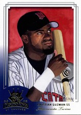 2003 Donruss Diamond Kings Sample Gold #37 Cristian  Guzman