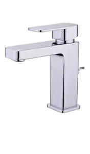 GoodHome Mixer Tap Pazar 1 Lever Contemporary Basin Mono High Or Low Pressure - Picture 1 of 5