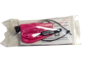 resqme® Seatbelt Cutter / Window Breaker Car Escape Tool - Fuchsia - Picture 1 of 1