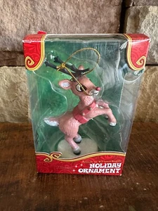 Forever Fun Rudolph El Reno Nariz Roja "Young Buck" Adorno de Navidad - Imagen 1 de 3