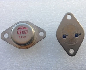 TRANSISTOR DE POTENCIA TOSHIBA QP057 NPN - Imagen 1 de 1