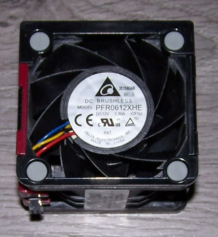 662520-001 Lüfter HP ProLiant DL380e / DL380p Gen8 + DL385p Gen8 Server - Bild 1 von 1