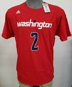 John Wall Washington Wizards NBA Basketball Go-To Tee Mens T-Shirt NWT Choose Sz - Picture 1 of 3