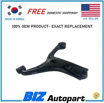 OEM Lower Control Arm FRONT LEFT for 2006-2011 KIA RIO RIO5 1.6L # 54500-1E100 - Image 1 of 4