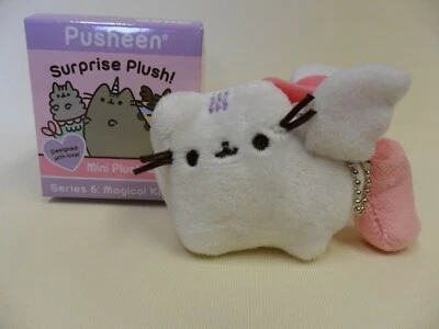 Gund NEW Pusheen Blind Box PUSHEEN PEGASUS Plush Series 6 Magical Kitties Cat - Image 1 of 4