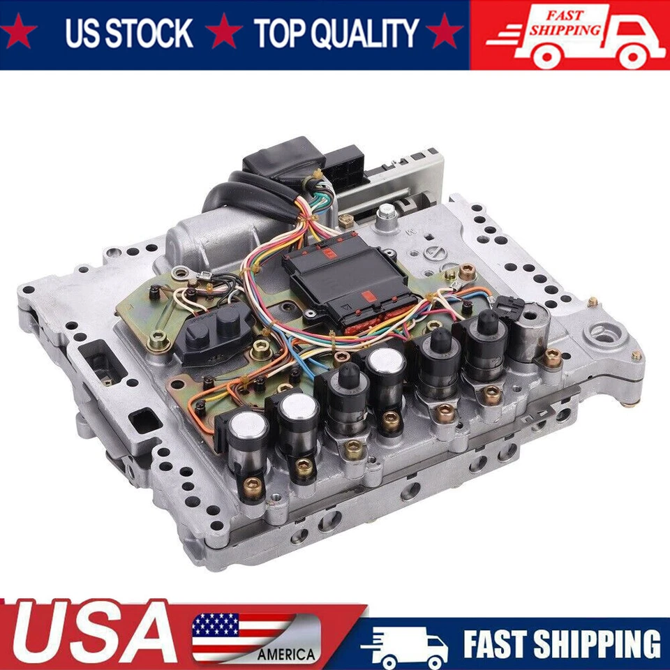 RE5R05A Transmission Valve Body w/ Solenoid TCM For Infiniti Q45 2002-2006 - Image 1 of 4