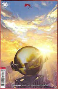 Superman, Vol 5 #4 2018 Adam Hughes - Imagen 1 de 2