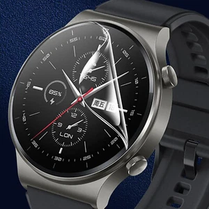 [2 PACK] Screen Protector For Huawei GT 2 PRO Smart Watch Hydrogel Film Cover - Picture 1 of 10
