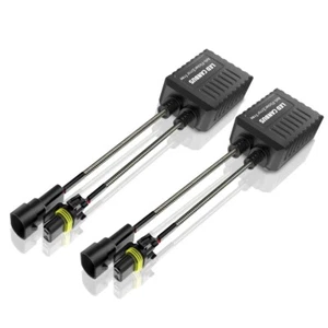 9012 Headlight Canbus LED Decoder Error Free HID Anti-Flicker Resistor Canceler - Picture 1 of 12