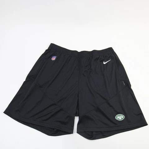 New York Jets Nike NFL On Field Apparel Dri-Fit Athletic Shorts Men's Used Cover