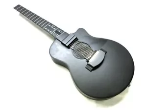 YAMAHA EZ-AG Eleaco Acoustic Guitar Easy Silent Guitar used japan - Picture 1 of 11