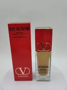 Very valentino light lasting perfecting foundation new in box select yours - Picture 1 of 5