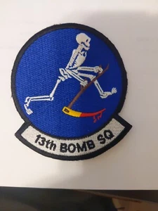 USAF 13th Bomb Squadron Patch - Bild 1 von 5