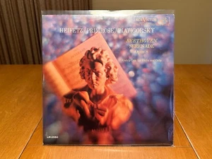 HEIFETZ PRIMROSE PIATIGORSKY KODALY Beethoven Serenade 8 RCA RED SEAL LM-2550 NM - Imagen 1 de 7