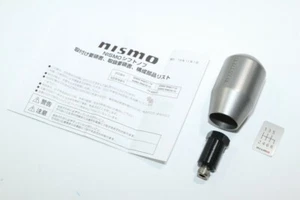 Nismo Titanium GT Shift Knob M12 mm 6MT 37φ 32865-RN017-12 Skyline BNR34 - Picture 1 of 5