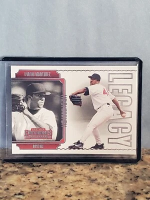 2020 Panini Contenders Legacy Pedro Martinez #L-10 - Image 1 of 2