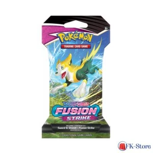Pokemon Sword & Shield 8.0 - Fusion Strike - Sleeved Booster Pack (Englisch) - Bild 1 von 4