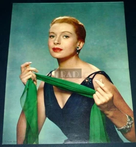 Póster pinup vintage JPN DEBORAH KERR 1957 10""x12,8"" #jh/q - Imagen 1 de 1