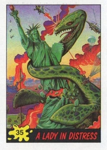 Dinosaurs Attack!     Individual Trading Cards - Picture 1 of 48