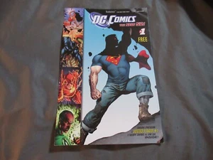 DC COMICS THE NEW 52 #1 Free 2011 - Picture 1 of 2