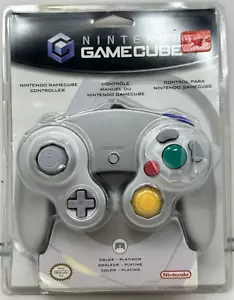 Nintendo GameCube Officially Licensed Controller Platinum 2003 *Brand New* - Picture 1 of 17