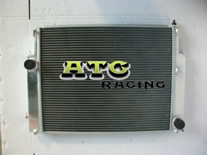 2 Rows Aluminum Radiator For 1988-1999 BMW E36 E30 Z3/325i/320i/323i/328i M3 MT - Picture 1 of 6