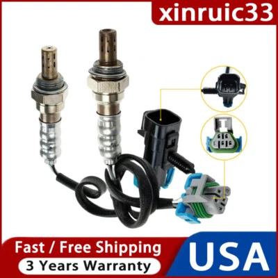 Sensores de oxígeno 2 piezas para Chevrolet Malibu 2,4 L 2008-10 2,4 L eléctrico/gas 2008-10 Foto 1 de 4