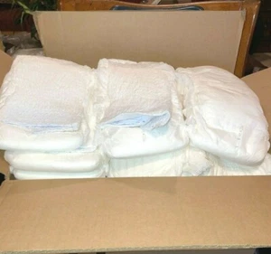 SET BESTEHEND AUS 2x (MENGE) VINTAGE WEISSE PULL-UP WINDELN DEHNBAR GRÖSSE LARGE (MUSTERPAKET) - Bild 1 von 3