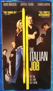 The Italian Job (VHS) - Imagen 1 de 3