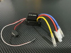 WP-1040 Waterproof 1/10 RC Car Truck Brushed ESC For 1:10 540 550 Tamiya Motor - Picture 1 of 3