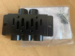 580-174-000-1 REXROTH MECMAN FLACHE BASIS ISO1-G1/4-ALU NEU / NEW - Bild 1 von 5