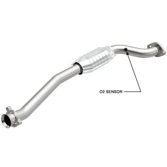 Convertidor catalítico de ajuste directo Magnaflow de escape trasero de 3,7 L Hummer H3 2007-2008 Foto 1 de 1