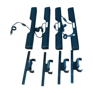 Lot of 4 Dell AC511 Multimedia Speaker USB Monitor Sound Bar - Picture 1 of 5