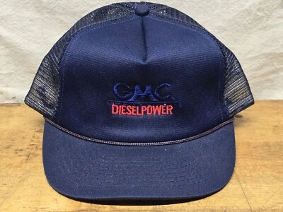 Gorra de camionero azul vintage GMC diésel camión Snapback  Foto 1 de 4