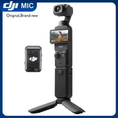 DJI OSMO Pocket 3 Creator Combo Vlogging Action Camera 3-Axis Stabilization NEW - Image 1 of 4