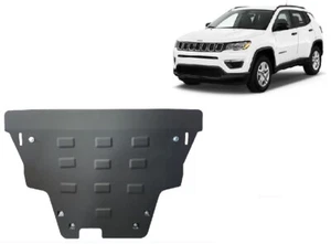 Stahl Unterfahrschutz für Motor kompatibel mit Jeep Compass - (2017-2025) - Bild 1 von 8