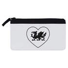 'Welsh Dragon Love Heart' Pencil Case (PC00044058)