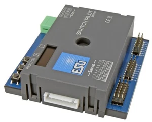 ESU 51832 Switchpilot 3 Servo Décodeur A 8 Sorties DCC / MM Oled Avec Feedback - Imagen 1 de 1