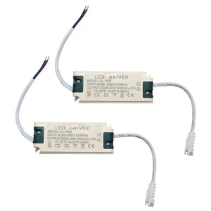 12-18W LED Driver Constant Current 200-300mA AC 85-265V Output 36-63V DC Fema... - Picture 1 of 5