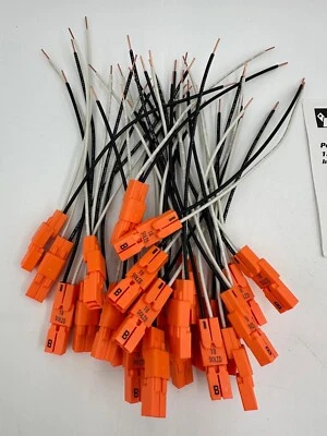 IDEAL 30-682L PowerPlug Luminaria Desconexión 2 Cables 182 (CANTIDAD: 25) 2 Polos 18 AWG Foto 1 de 4