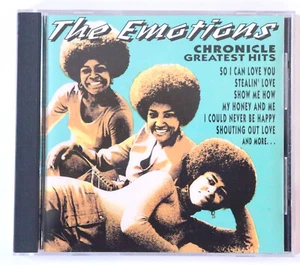 The Emotions - Chronicle: Greatest Hits - CD (Digital Remaster 1990) - Bild 1 von 11