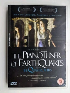 The Piano Tuner Of Earthquakes (DVD, 2004) Stephen Quay, Timothy Quay - Imagen 1 de 2