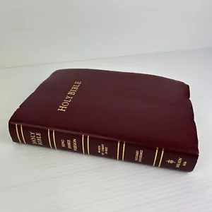 Holy Bible KJV Thomas Nelson, Dictionary, Words Of Christ In Red, 162R - Bild 1 von 18