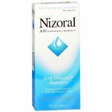 Nizoral A-D Anti-Dandruff Shampoo with Ketoconazole 1% (4 fl oz, 125 ml)