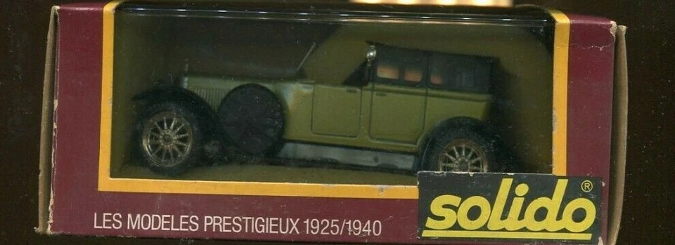  Solido Age d'Or Delahaye 135M 1939 Atlante литая под давлением Франция золото масштаб 1/43  - Изображение 1 из 1