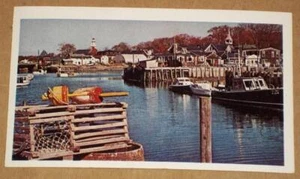 1969 UNUSED AMERICAN OIL COMPANY PC, KENNEBUNKPORT HARBOR, KENNEBUNKPORT, MAINE - Picture 1 of 2