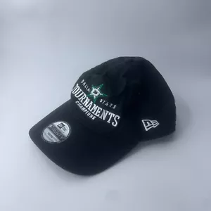 Dallas Stars Hat Cap Youth Kids Black Tournaments Champions New Era 9TWENTY - Picture 1 of 5