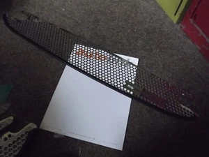 Front radiator grille heavy duty s/s Mazda MX5 mk2.5 side SPORT logo stainless - Picture 1 of 3