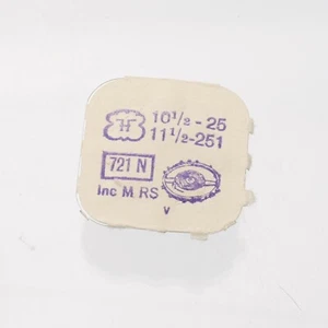 FHF 25, 25-3, 251 Balance Complete Watch Part Bestfit 721/275 Watchmakers New - Picture 1 of 2